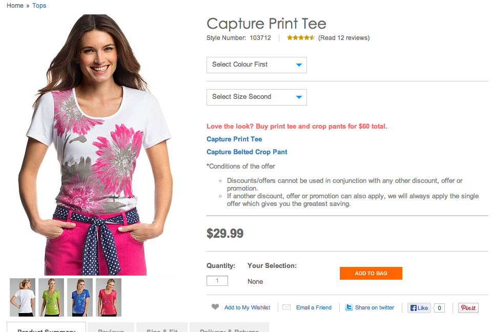 ecommerce product page seo tips girl