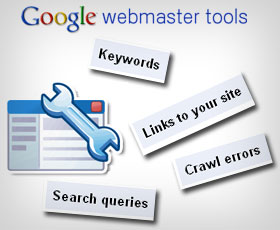 google webmaster tools