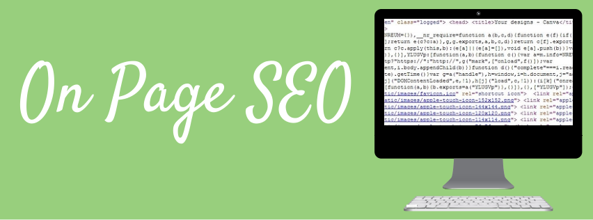on page seo strategy