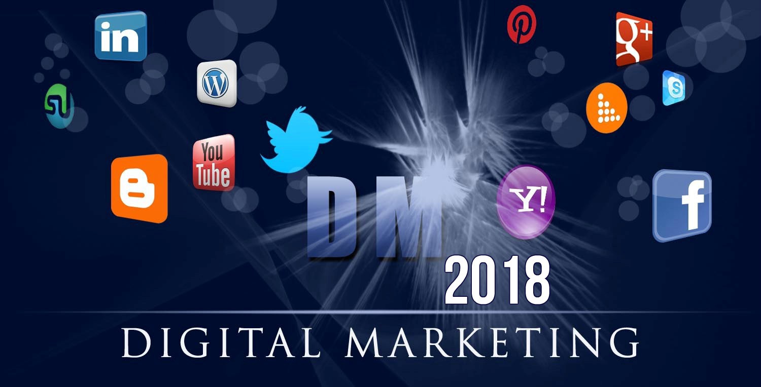 digital marketing in 2018