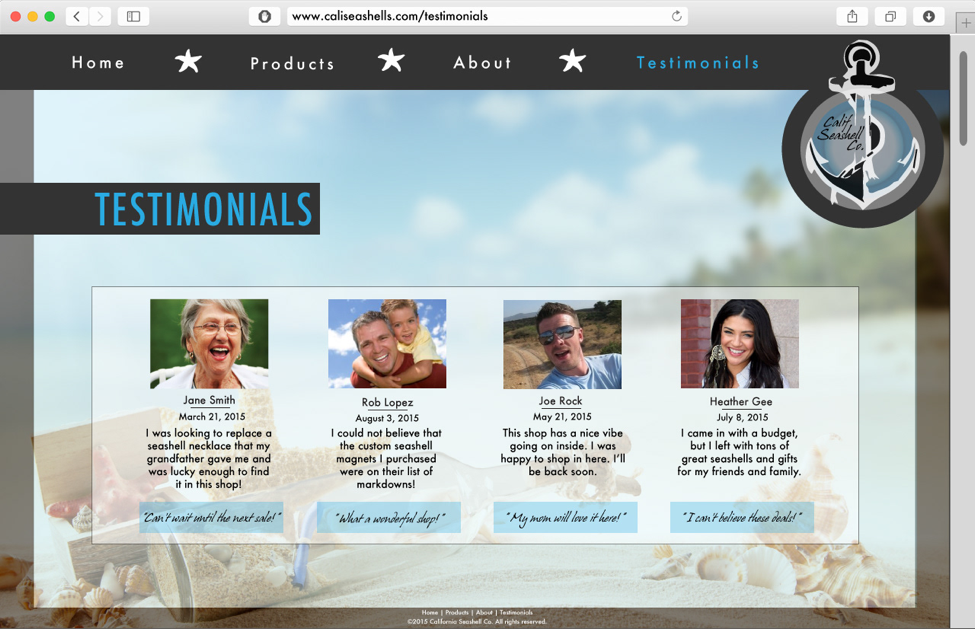 Appealing Website Design