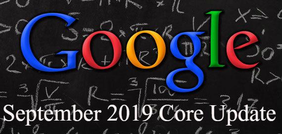Google-September 2019 core update