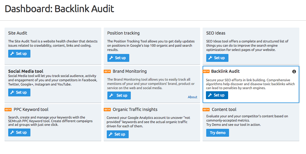 Have A Backlink Audit