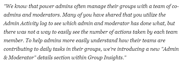 Social Media Expert Statement