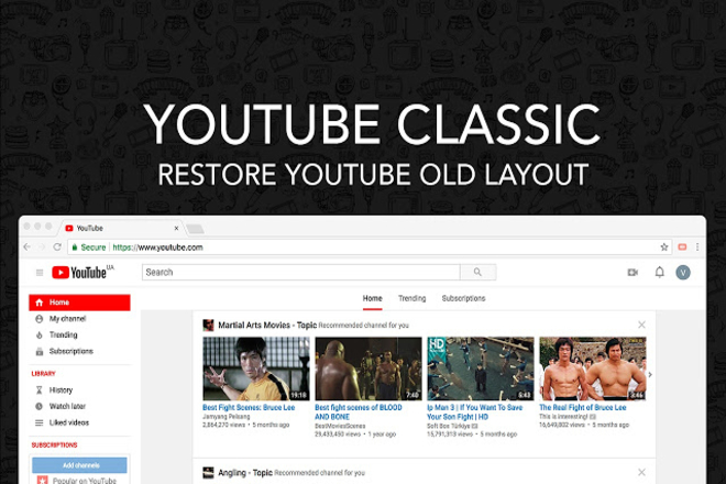 Classic Version of YouTube Will Discontinue on Desktop Soon As Planned By Google