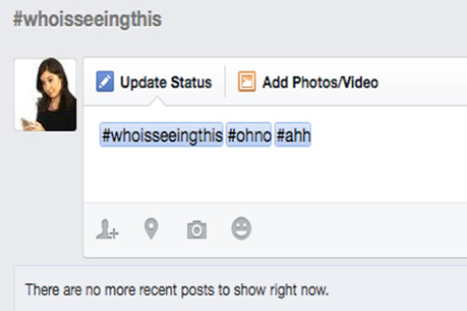 Facebook May Update Post Text With New Color Highlighting For Hashtags and Links