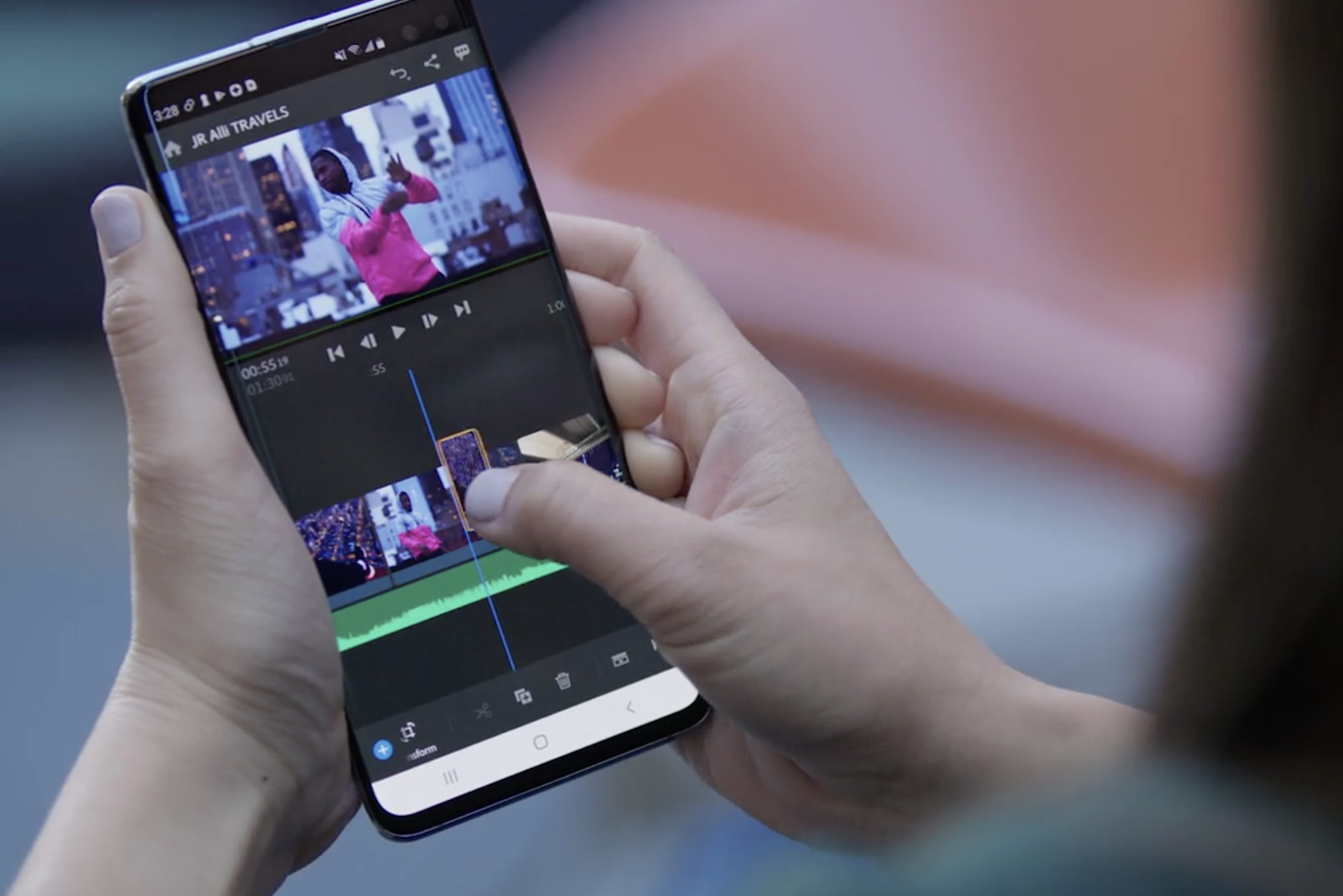 Adobe Premiere Rush Video Editor
