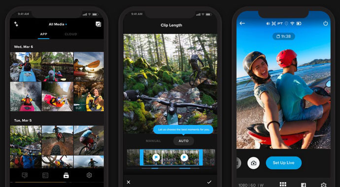 GoPro Video Editor