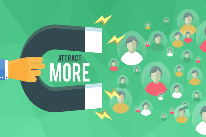 Increase In Traffic social media for business