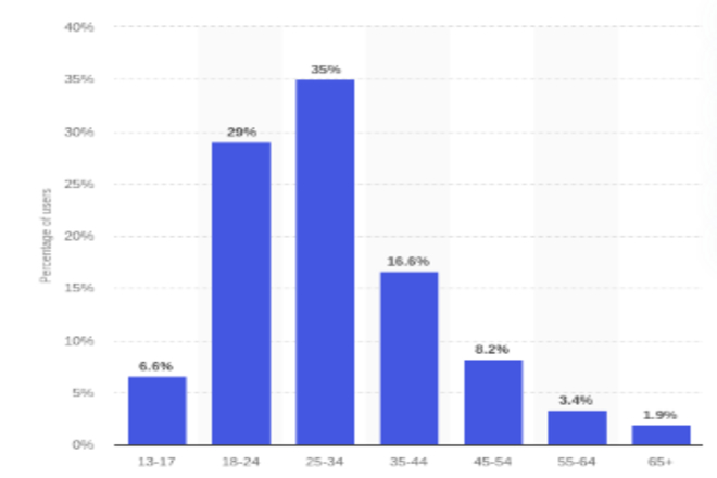 Instagram Global Age Group Stats