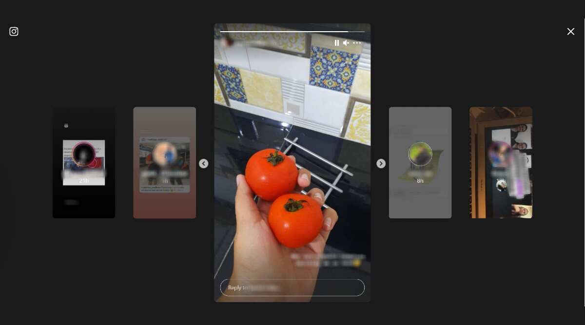 Instagram Is Experimenting With New Stories Layout For Desktop