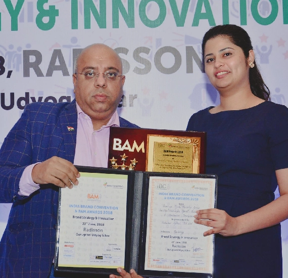 India brand convention awards 2018