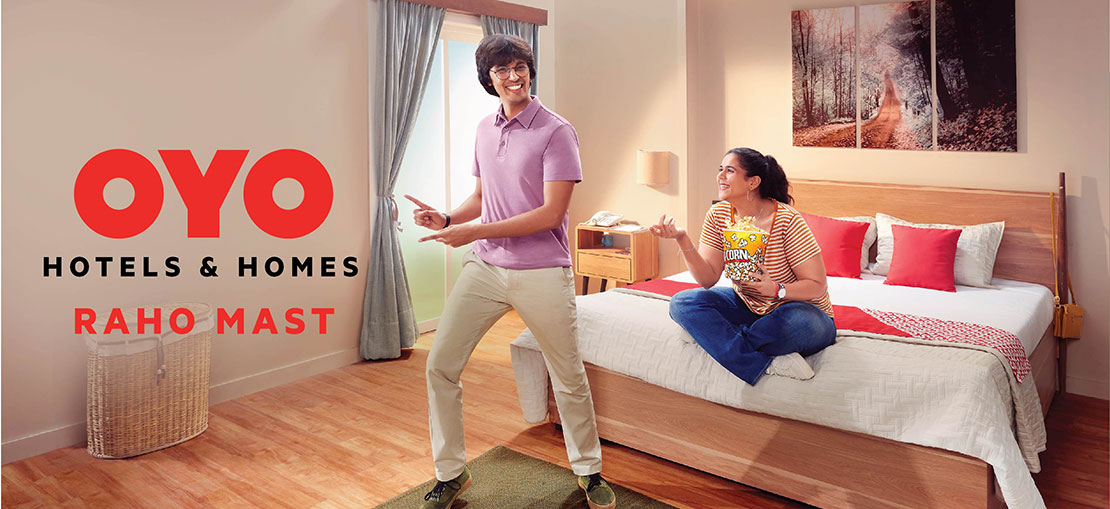 Oyo Rooms banner