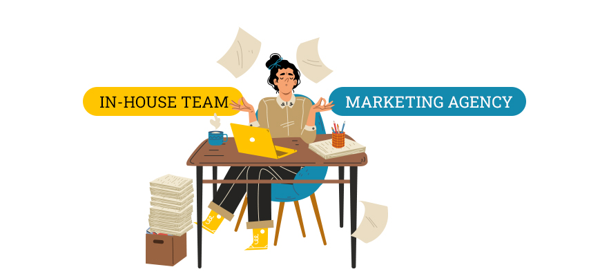 digital marketing agency vs in-house