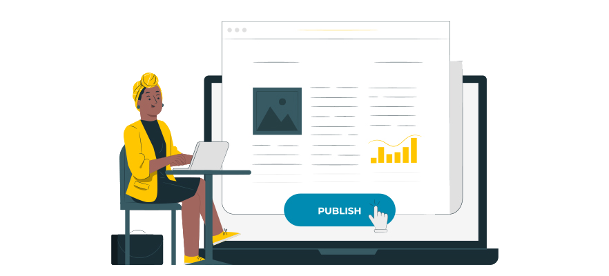 content creation with marketing agency