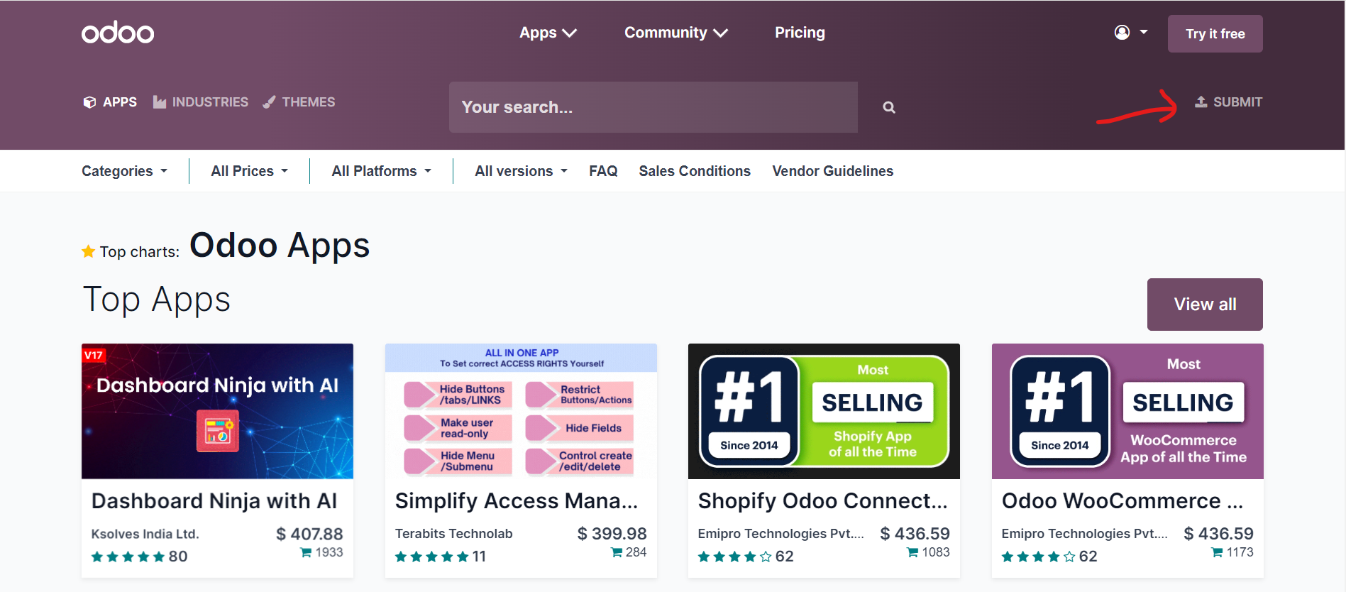 How to publish odoo app on App Store - Nians