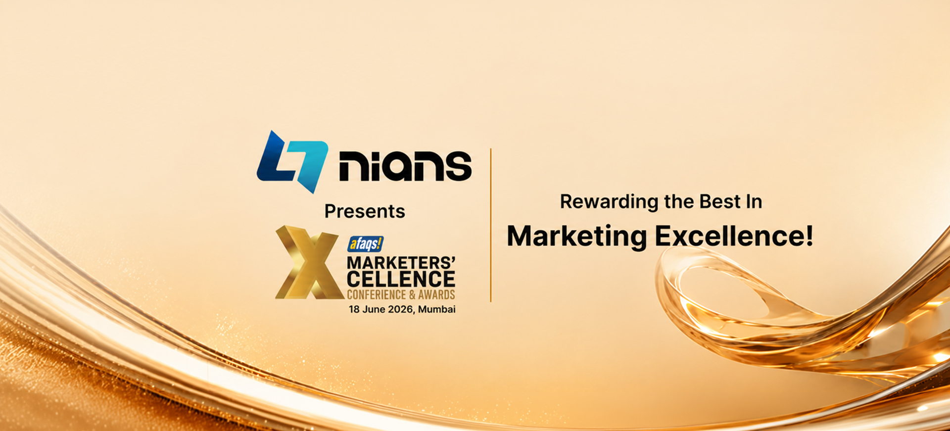 Nians Presents afaqs! Marketers Excellence Awards 2026