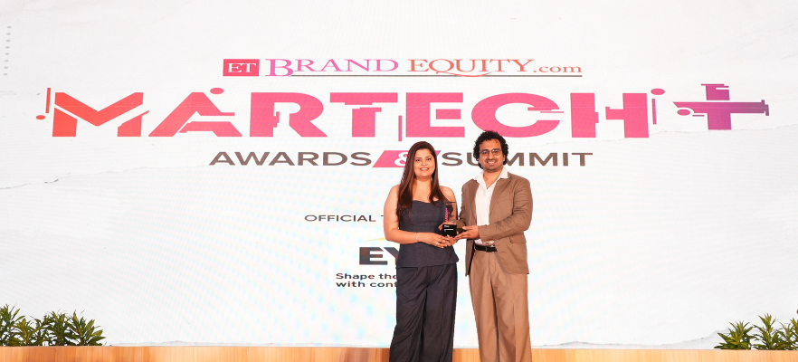Nians Named Martech Agency of the Year at the ETBrand Equity Martech+ Awards 2026