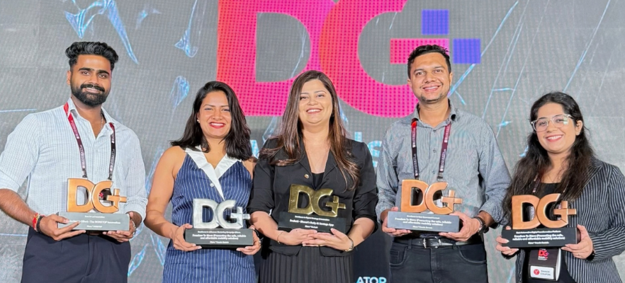 Nians at the ET Brand Equity DG+ Awards 2026: Five Wins, Five Stories